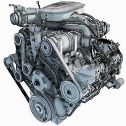 P604C Engine